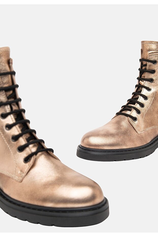 Schnürstiefelette Stiefelette - 6