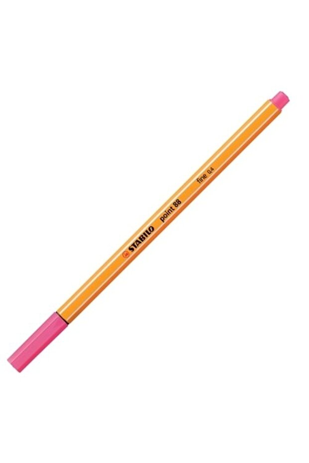 قلم Point 88 Fineliner بسمك 0.4 مم ذو طرف مخملي 88/17 - وردي فاتح