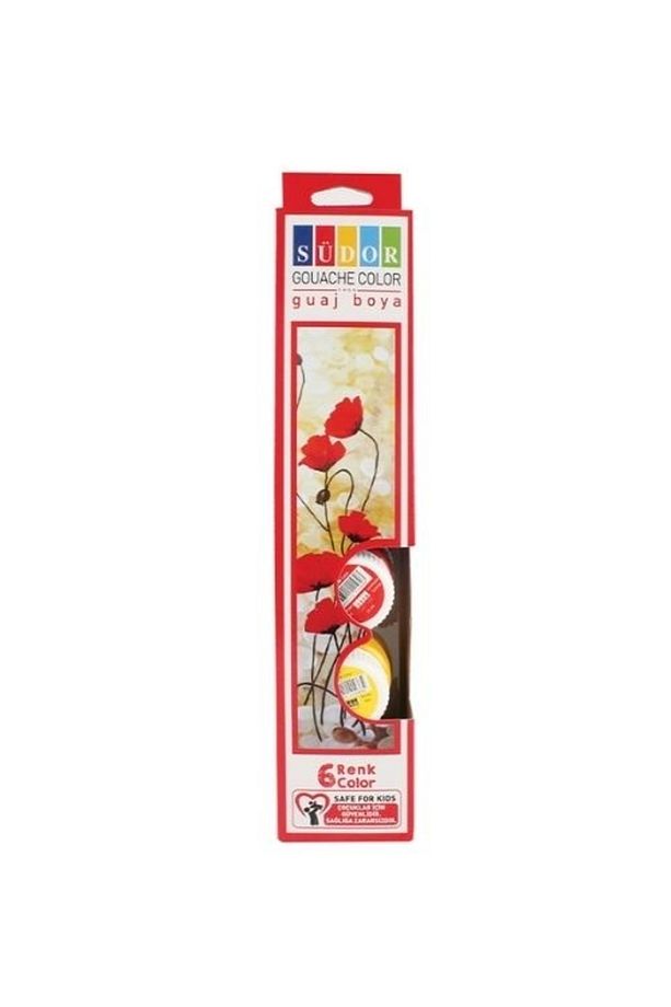 Guaj Boya Set 6x20 ml - 1