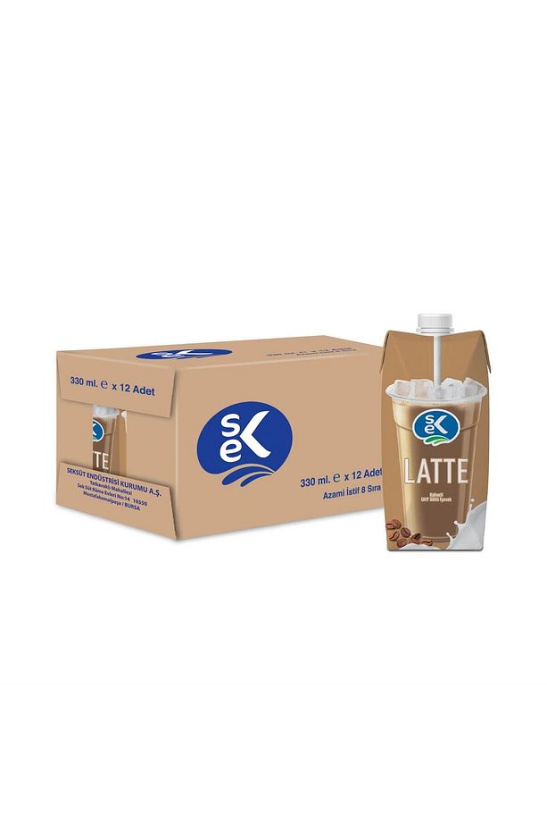 Kahve Latte 330 ml X 12 - 1