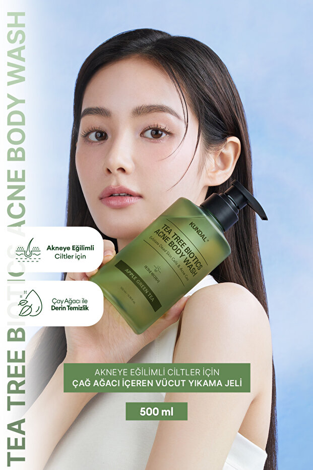 Kundal Tea Treebiotics Acne Body Wash - Prone Body Wash 500ml