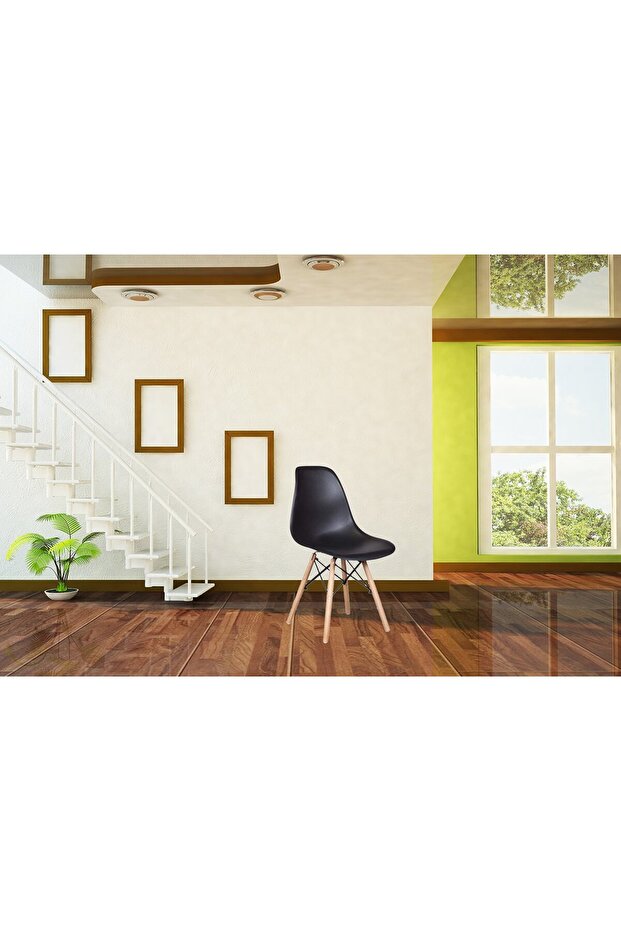 Ultimate Eames Style DSW Dining Chair Pack of 3