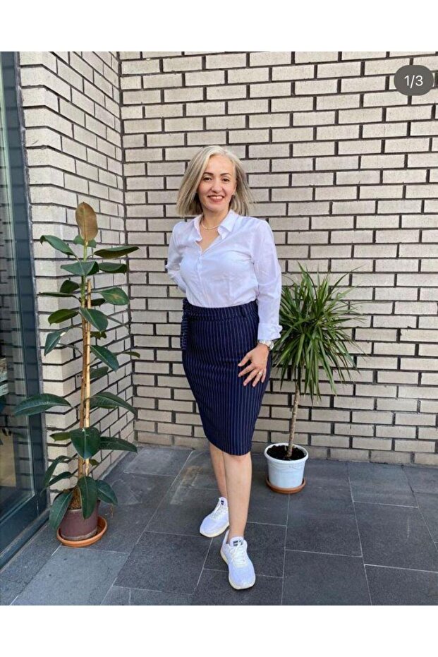 7et02 Kadın Etek - 5