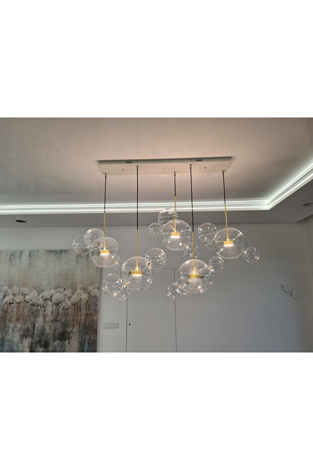 Bubble Avize Sarkıt 5l Masa Üstü - 2