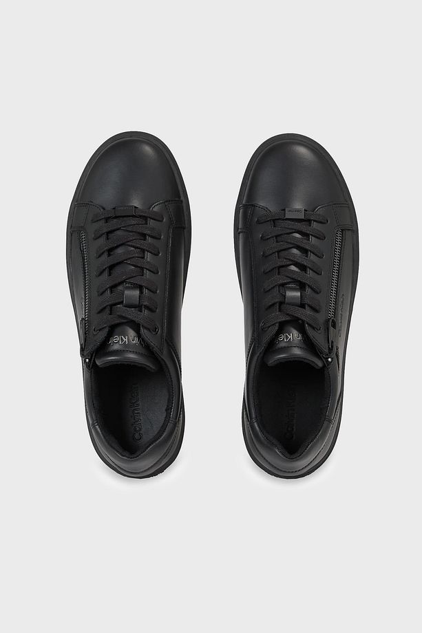 Logolu Fermuarlı Sneaker Ayakkabı Hm0hm012680gj Erkek Ayakkabı Hm0hm01268 0gj - 5