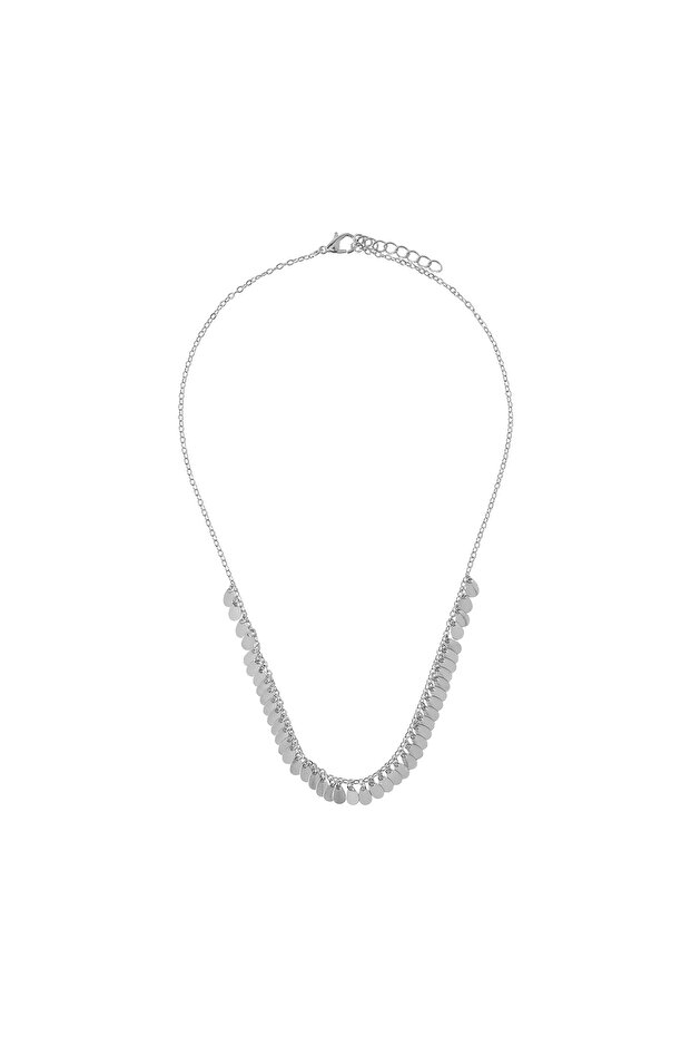 Madalyonlu Gold Kolye - 1