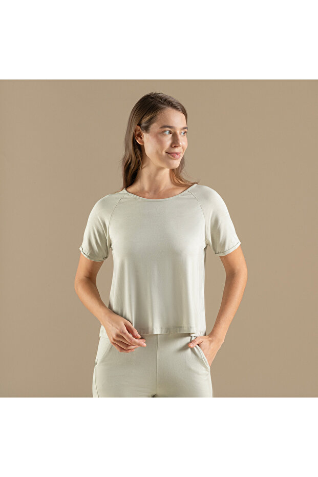 Lısa Pijama Takımı YEŞİL - 3