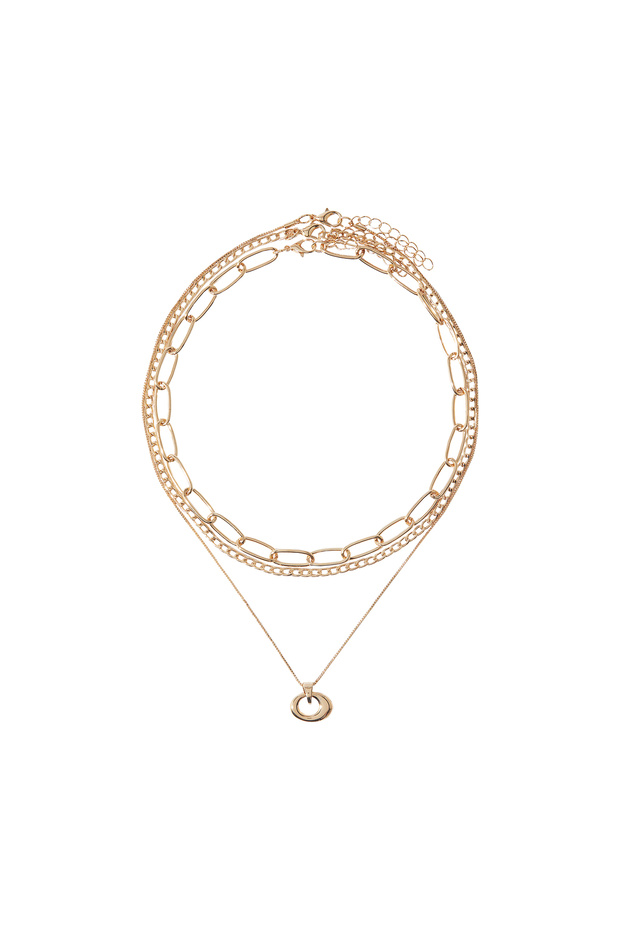 Gümüş Kolye Seti - 1