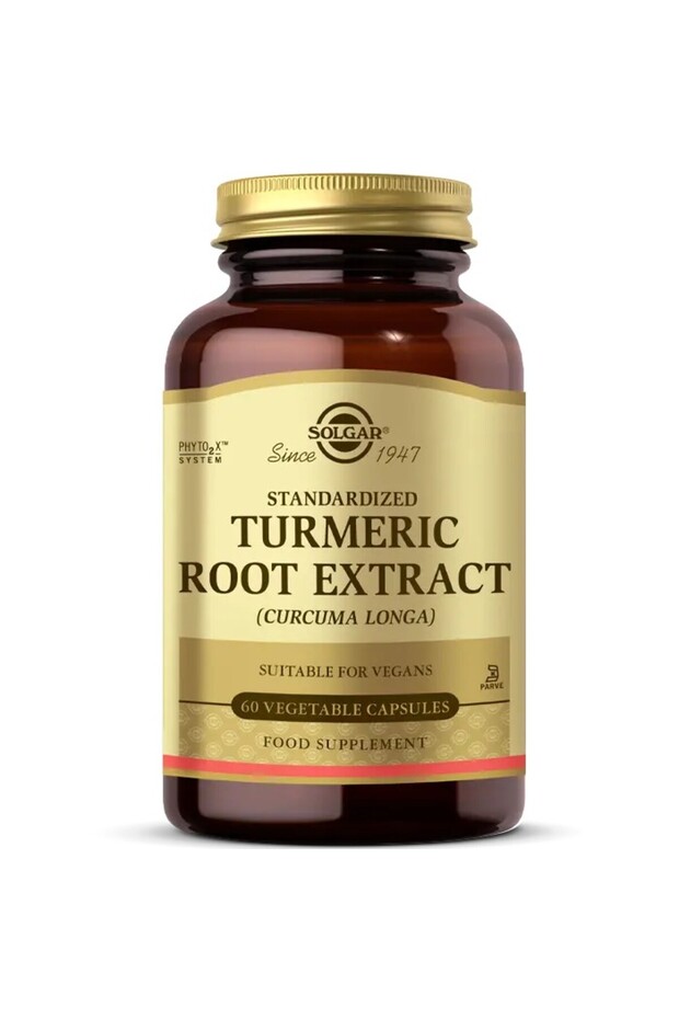 Turmeric Root Extract 60 Kapsül - 1