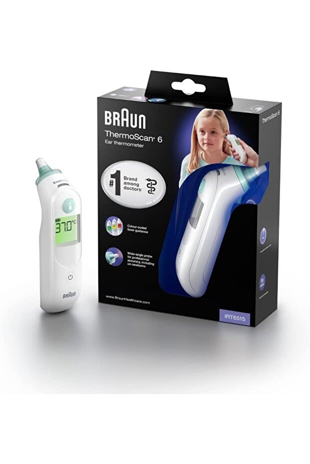 Thermoscan 6 Ear Thermometer - 1