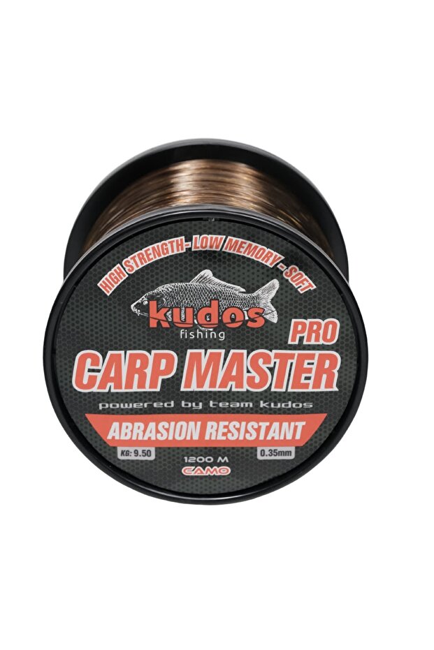 Carp Master Camouflage 1200m Carp Line Thickness (mm): 0.35mm