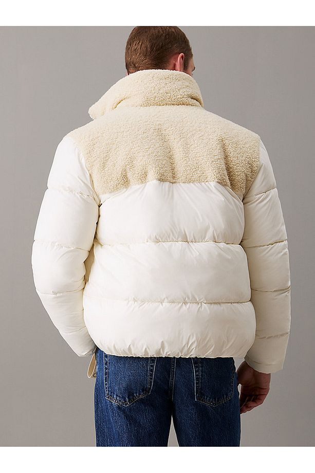 Sherpa Puffer Jacket - 2