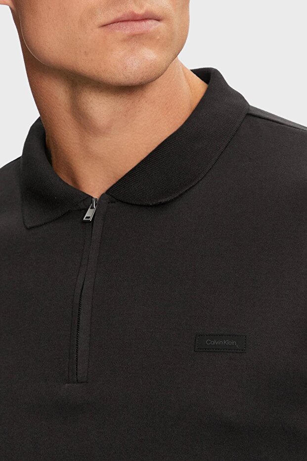 LIQUID TOUCH WELT ZIP LS POLO - 4