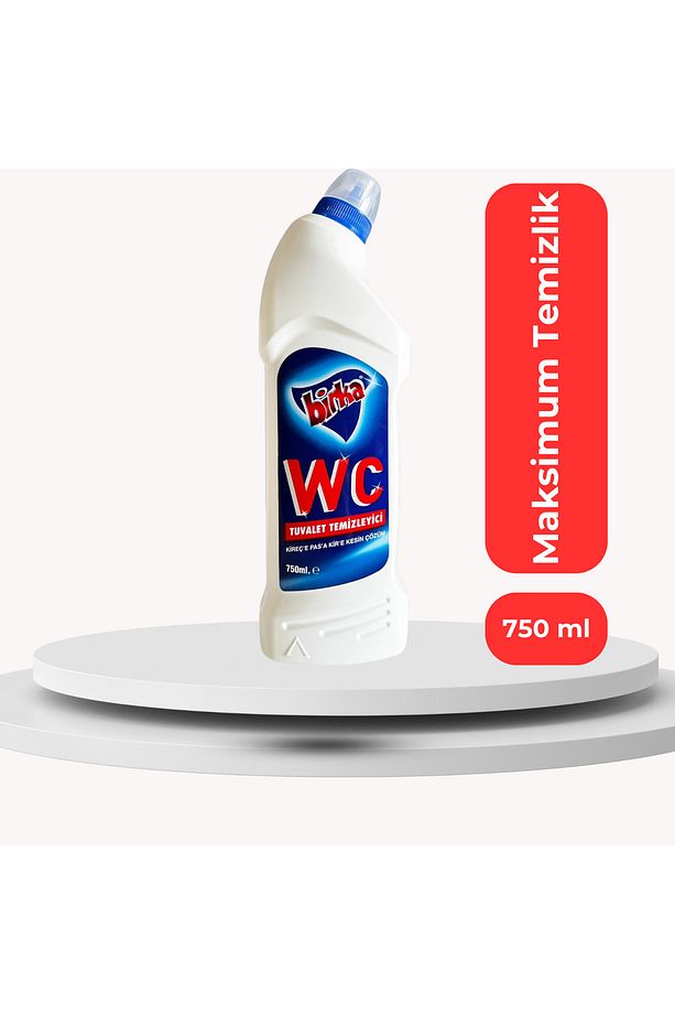 Birka WC Tuvalet Temizleyici 750 ml. (Kireç ve Sarı Leke Temizleyicisi) - 1