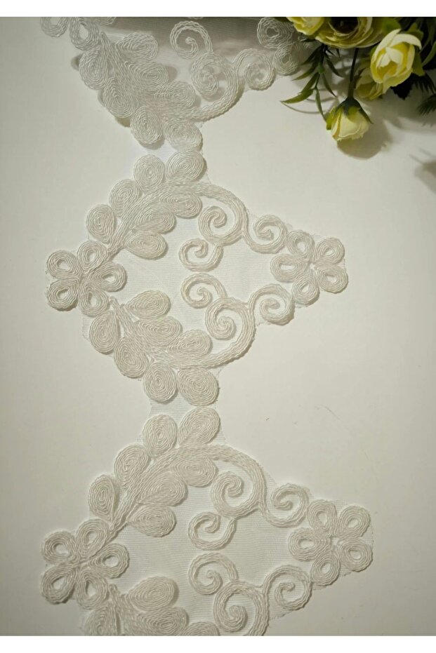 Fransız dantel güpür - 1