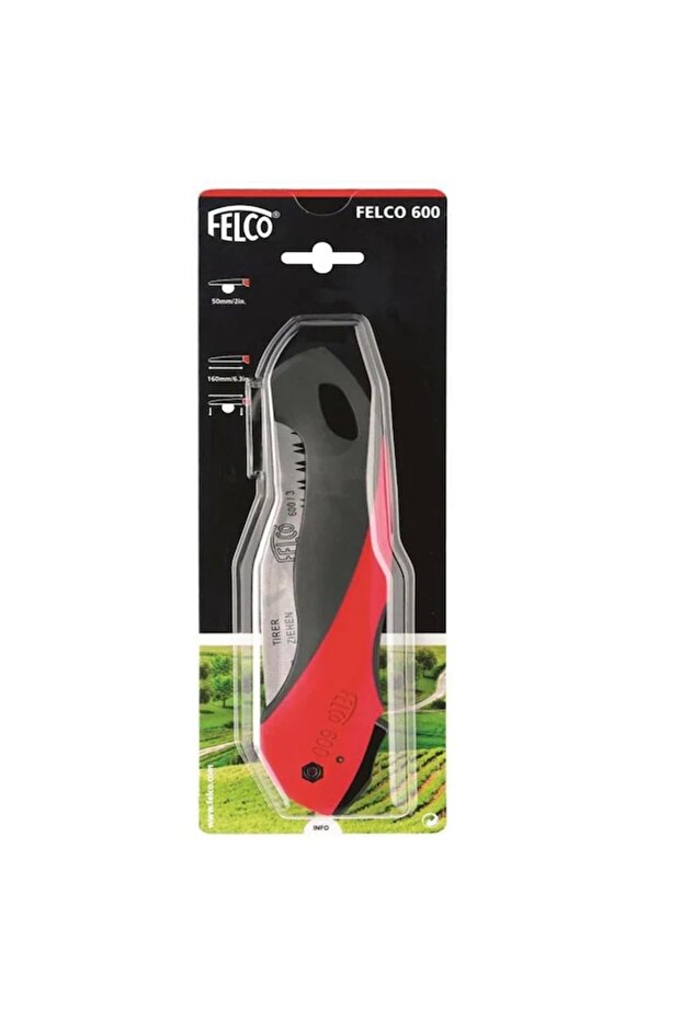 600 Budama Testeresi Katlanır 16 Cm - 2