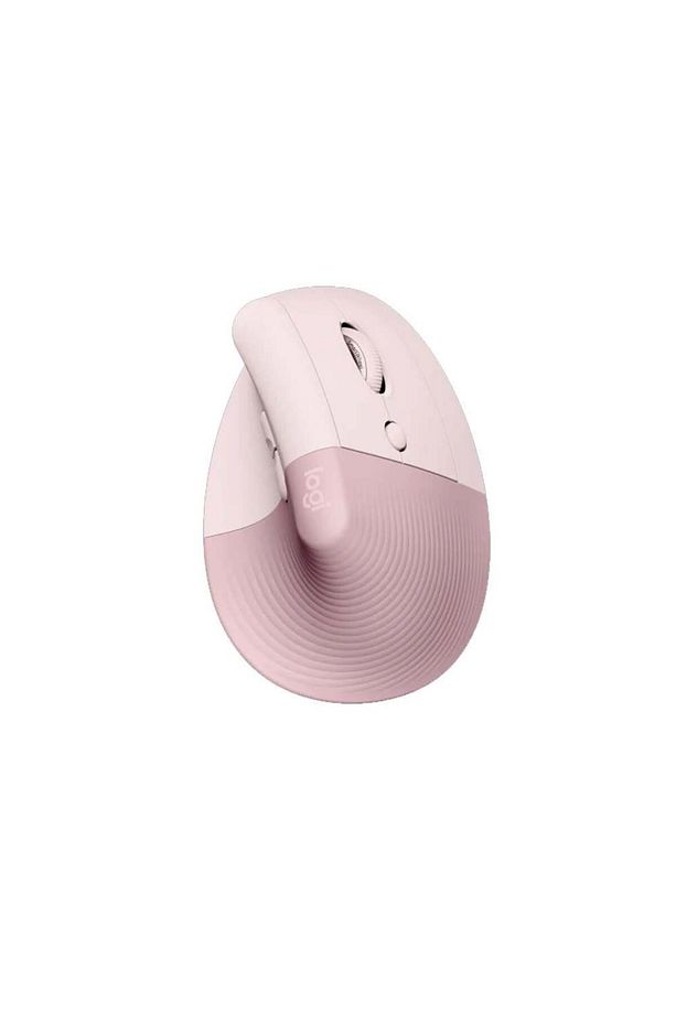 LIFT ERGONOMIK DIKEY SILENT MOUSE-PEMBE - 1