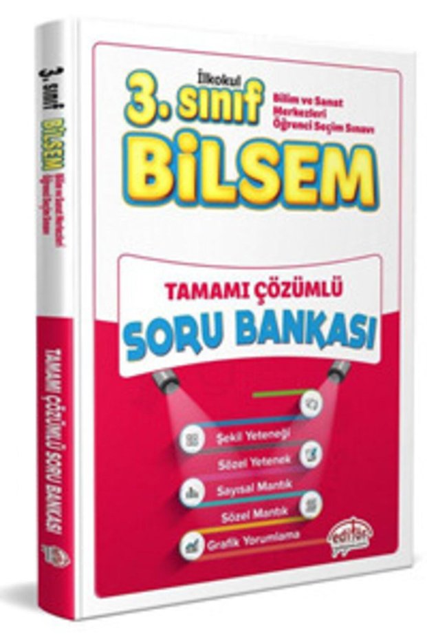 3. Class Bilsem Soru Bankası Tamamı Çözümlü 9786059217842