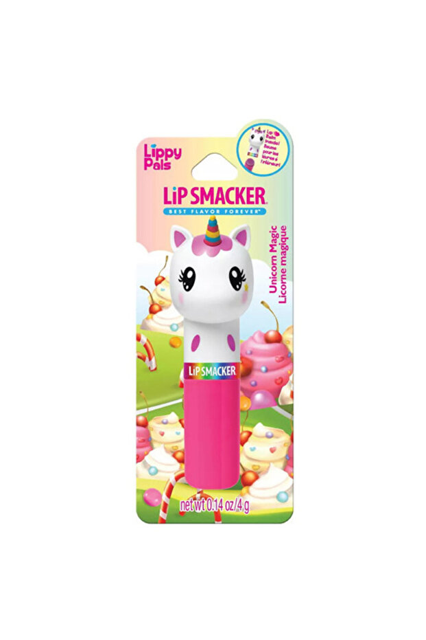 Lippy Pals Unicorn Magic - Single Blister 4.0g