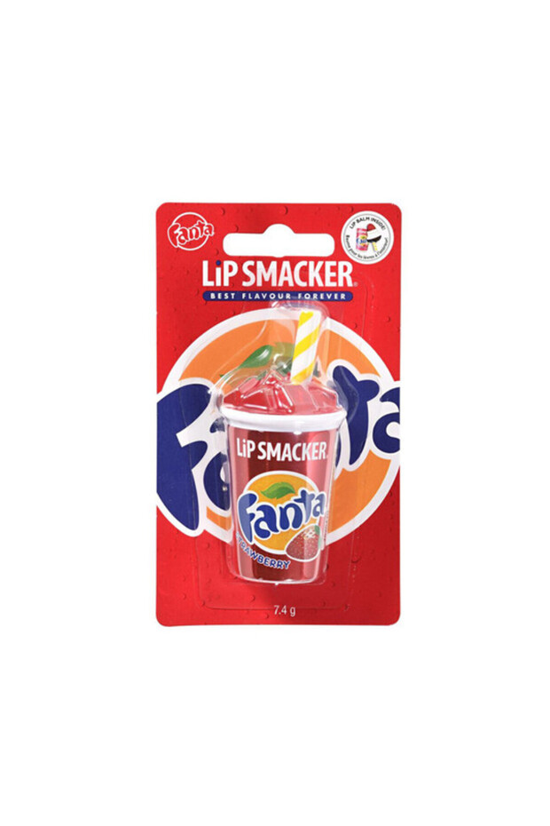 Coca-Cola Cup Pot Balm - Fanta Strawberry 7.4G Blister New
