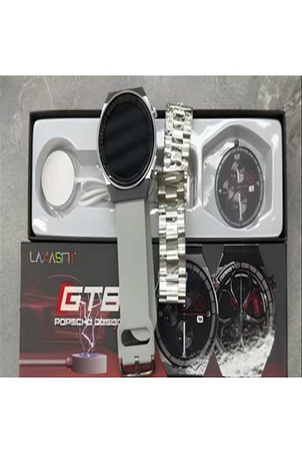 GT8 PORSCHE Tasarım Akıllı Saat - 3