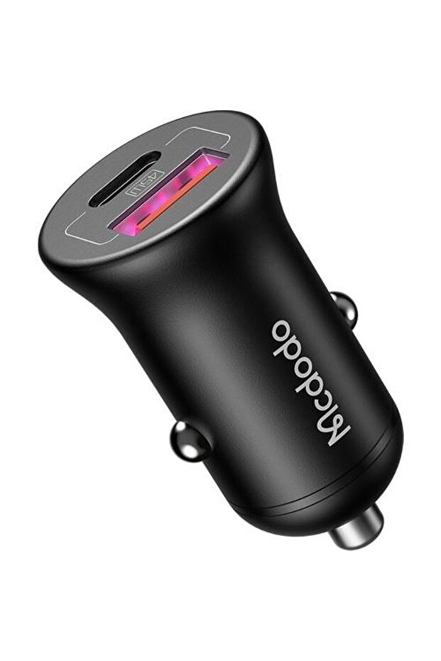 Cc-2680 45w Pd 1xtype-c 1x Usb Araç Çakmak Şarjı-siyah - 1