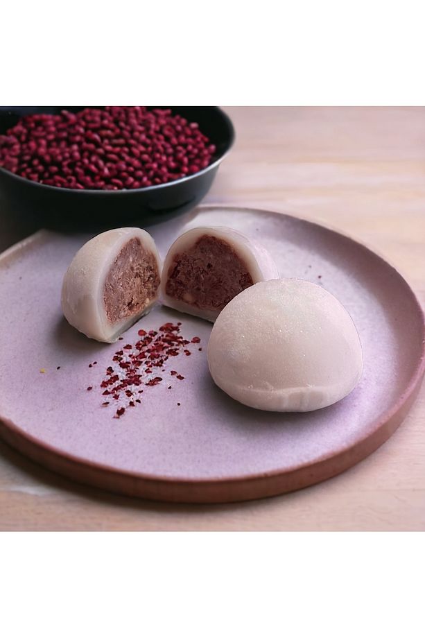 Tatlı Kırmızı Fasulyeli Mochi 6 Adet - 1