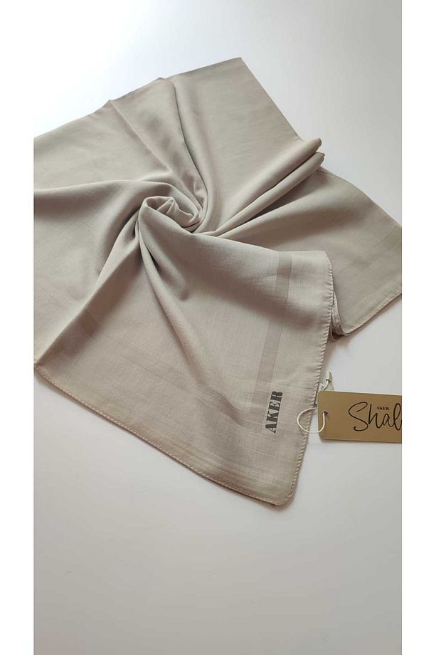 Taş  Düz Koton Eşarp 933 - 5