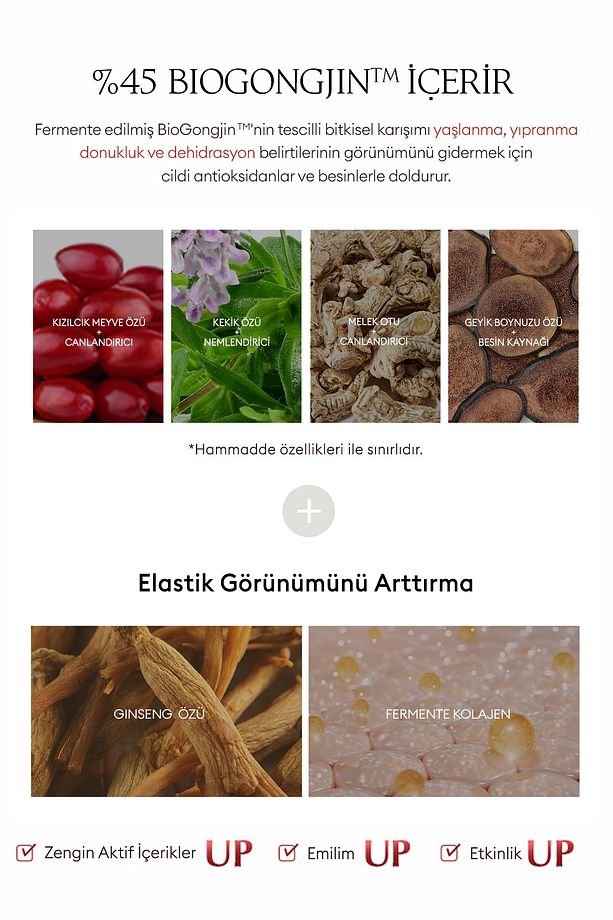Elastikiyetini Kaybetmiş Ciltlere Bakım Sunan Emülsiyon CHOGONGJIN Sosaeng Jin Emulsion - 4