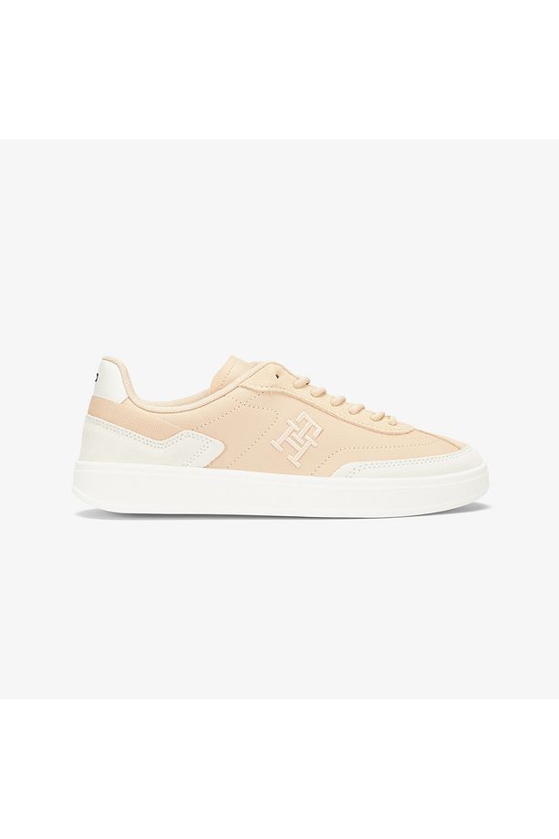Logolu Süet Sneaker Ayakkabı  AYAKKABI FW0FW08186 TRY - 1