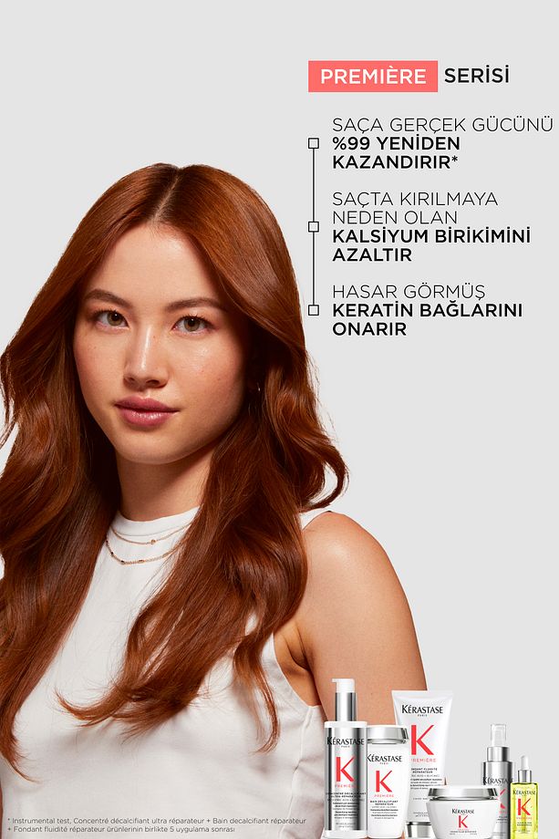 Premiere Bain Decalcifiant Reparateur Yıpranmış Saçlar Için Onarım Sağlayan Şampuan 250 ml - 6