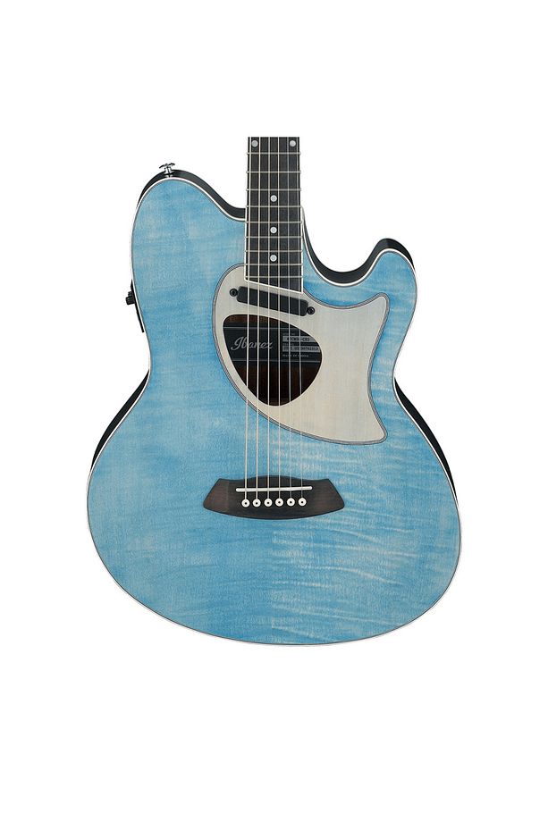 Tcm50fm-odb Talman Serisi Mavi Elektro Akustik Gitar - 3
