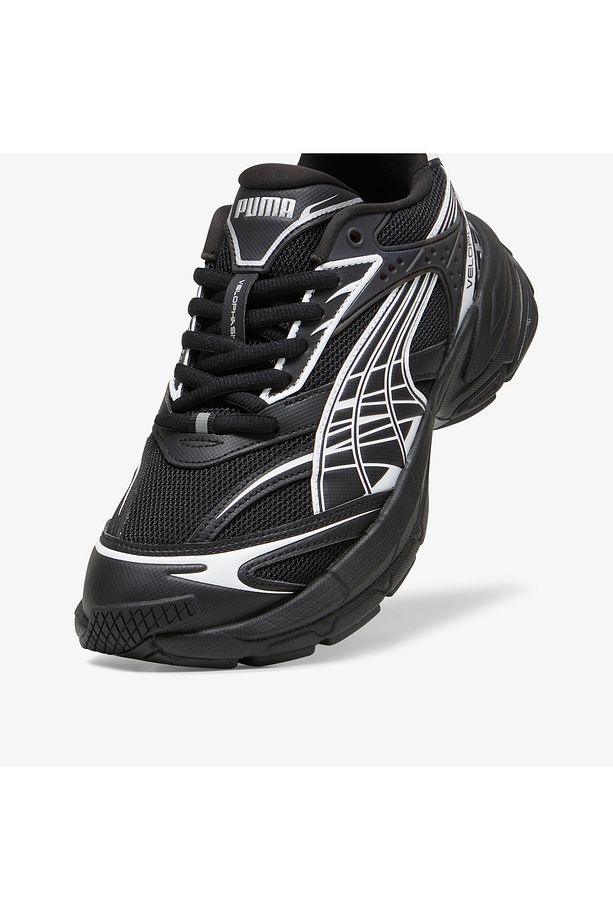 Velophasis Always On Unisex Siyah Spor Ayakkabı - 7