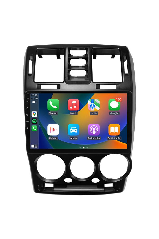 Hyundai Getz Uyumlu Android Multimedya Sistemi (2004-2006) CRV4753XR - 2