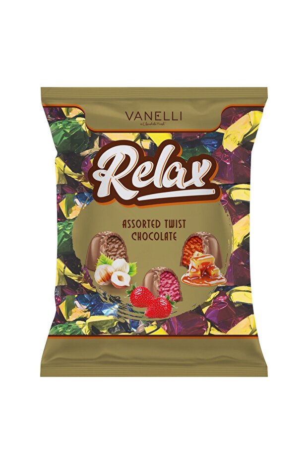 RELAX Fındık, Çilek, Karamel Aromalı - 1