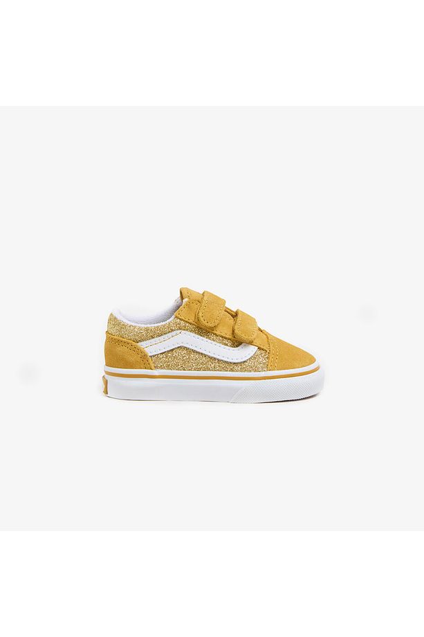 Old Skool V Çocuk Sarı Sneaker - 1