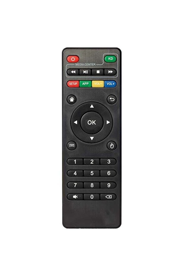 MXQ Pro 4K 3D 64Bit Android 7.1 Smart TV Box Kumanda