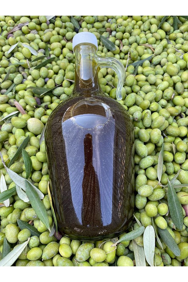 1,5 Litre İlk Hasat Zeytinyağı - 8