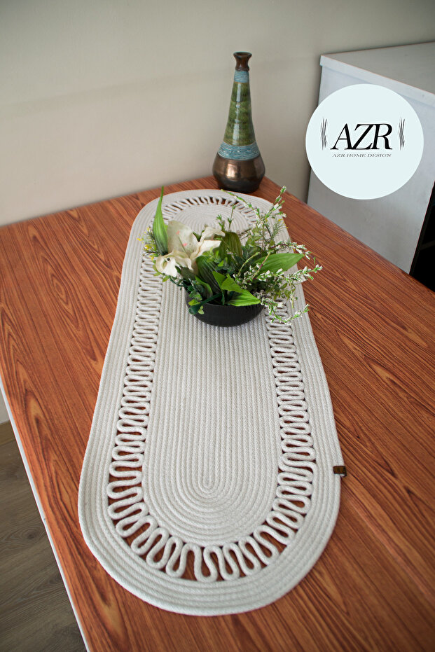 Jute Wicker Runner