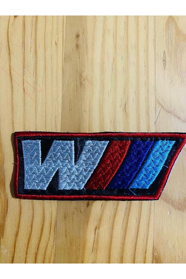Embroidered Bmw Embroidered - Arma Logo Patch Patch (3X8 cm), Sewable