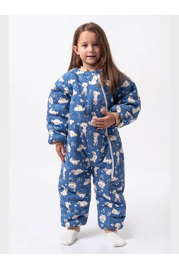 ÇOCUK UNISEX 2-3-4-5-6-7 YAŞ ANIMALS UYKU TULUMU 2.5 TOG - 1