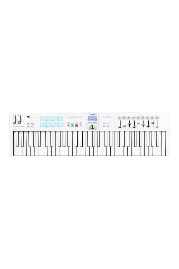 Keylab 61 Essential MK3 MIDI Klavye - Alpine White - 1