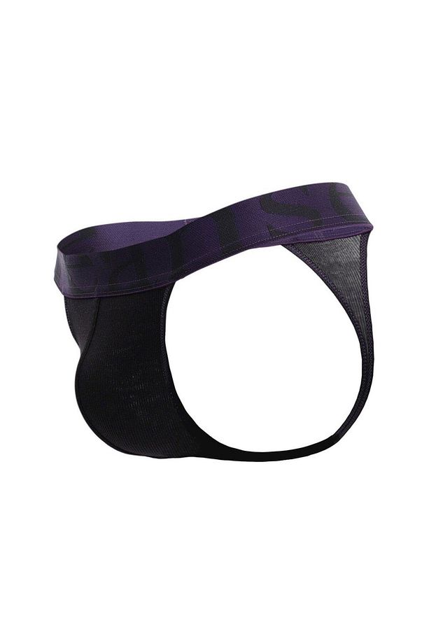 Erkek Micro Modal Geniş Marka Bel Bantlı Tanga String 1379 - 2