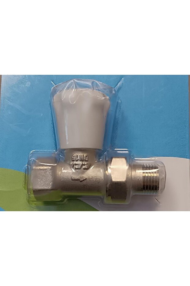 DÜZ RADYATÖR VALFİ DN15 - 1