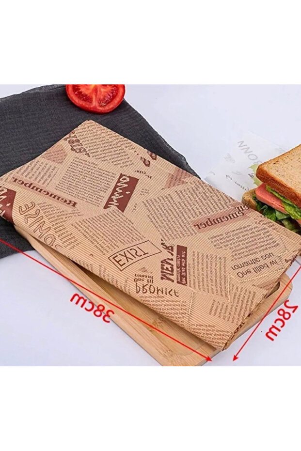 Self Patterned Oil Paper - 3