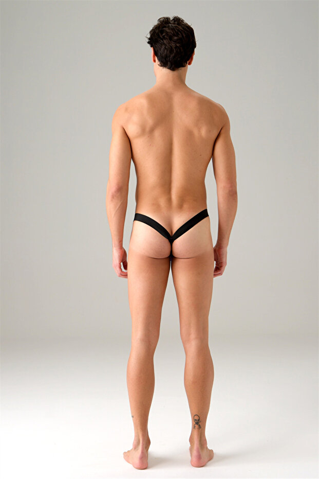 Stringuri multicolore imprimate pentru bărbați 1010 - 2
