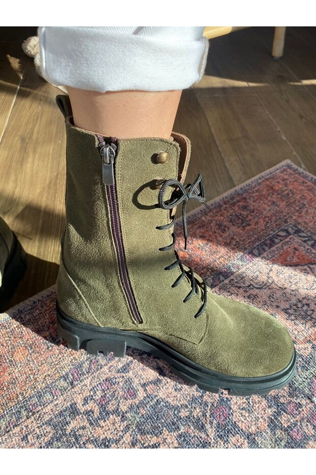 HAKİ SÜET POSTAL - 1