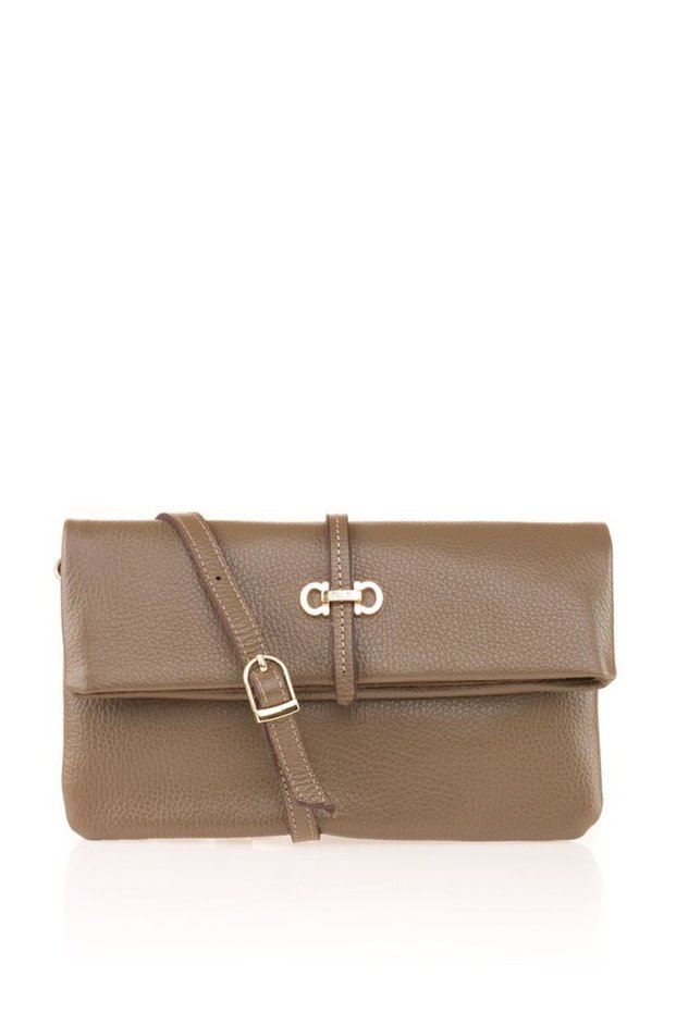 Genuine Leather Toprak-Rölax Women's Portfolio Clutch Bag Blm P-02
