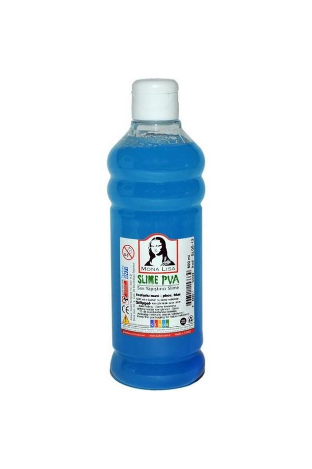 Slime Yapıştırıcı Südor 500 ML Sıvı Slime PVA Renkli Sılaym 500 ML - 1