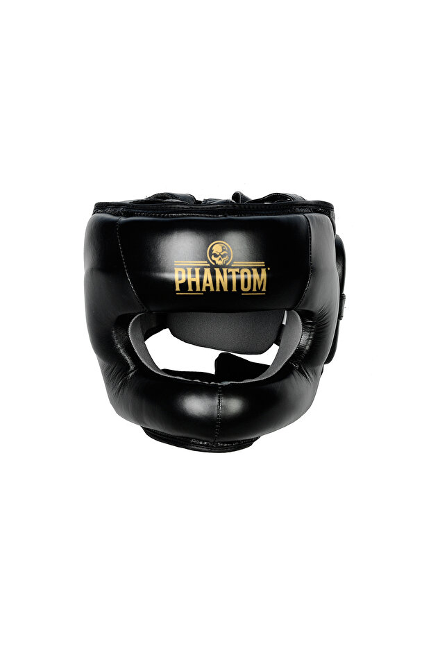 PROFESYONEL %100 DERİ BOKS KASKI - 1